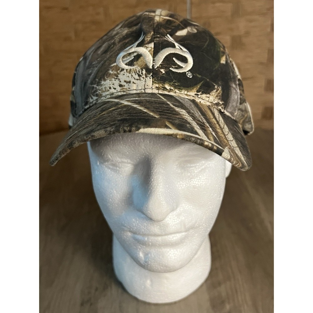 Outdoor Cap Realtree Camouflage Hat Strapback‎ Adjustable Embroidered OSFM